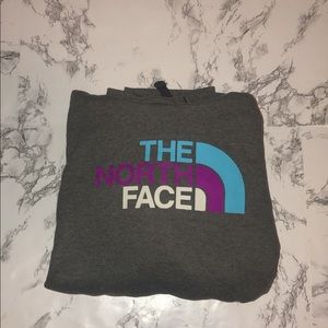 North face hoodie